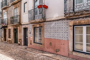 Détail de l’extérieur