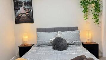 2 chambres, Wi-Fi, draps fournis