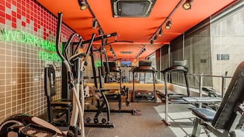 Basic Apartment | Fitness facility
