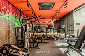 Basic Apartment | Fitness facility