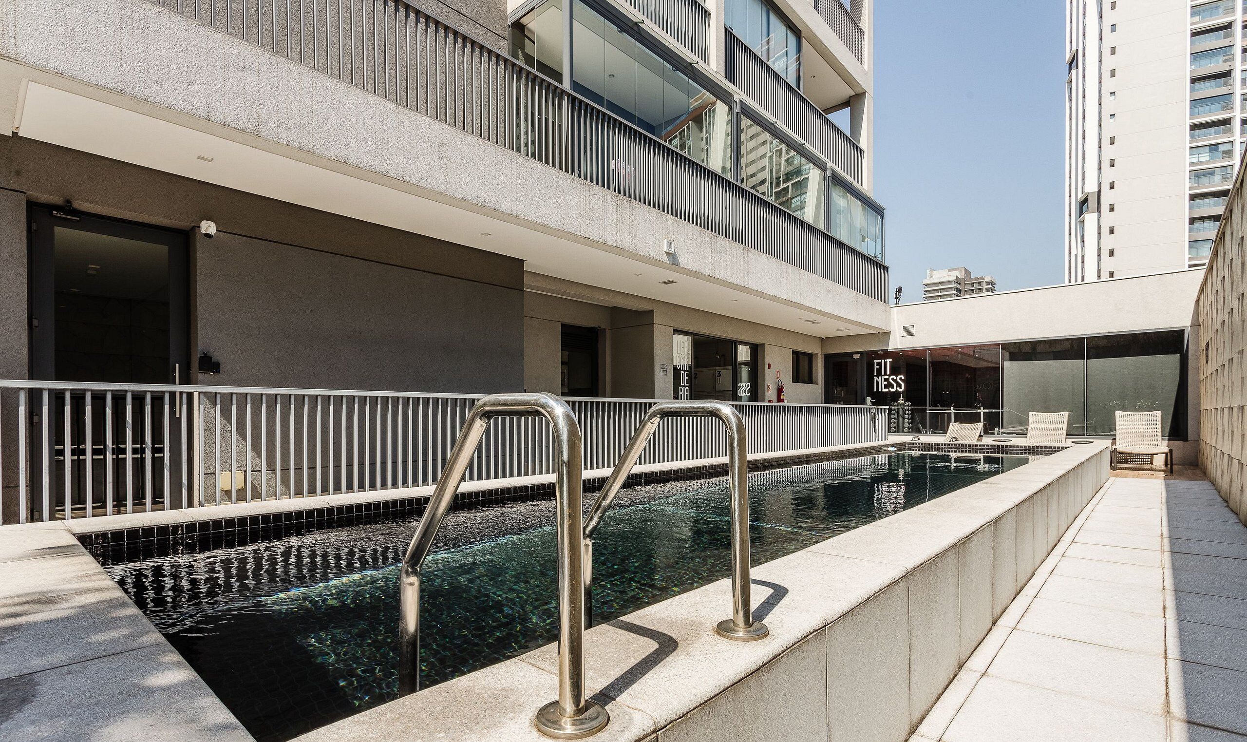 Departamento básico | Alberca | Alberca al aire libre 