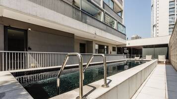 Apartamento básico | Piscina | Piscina externa