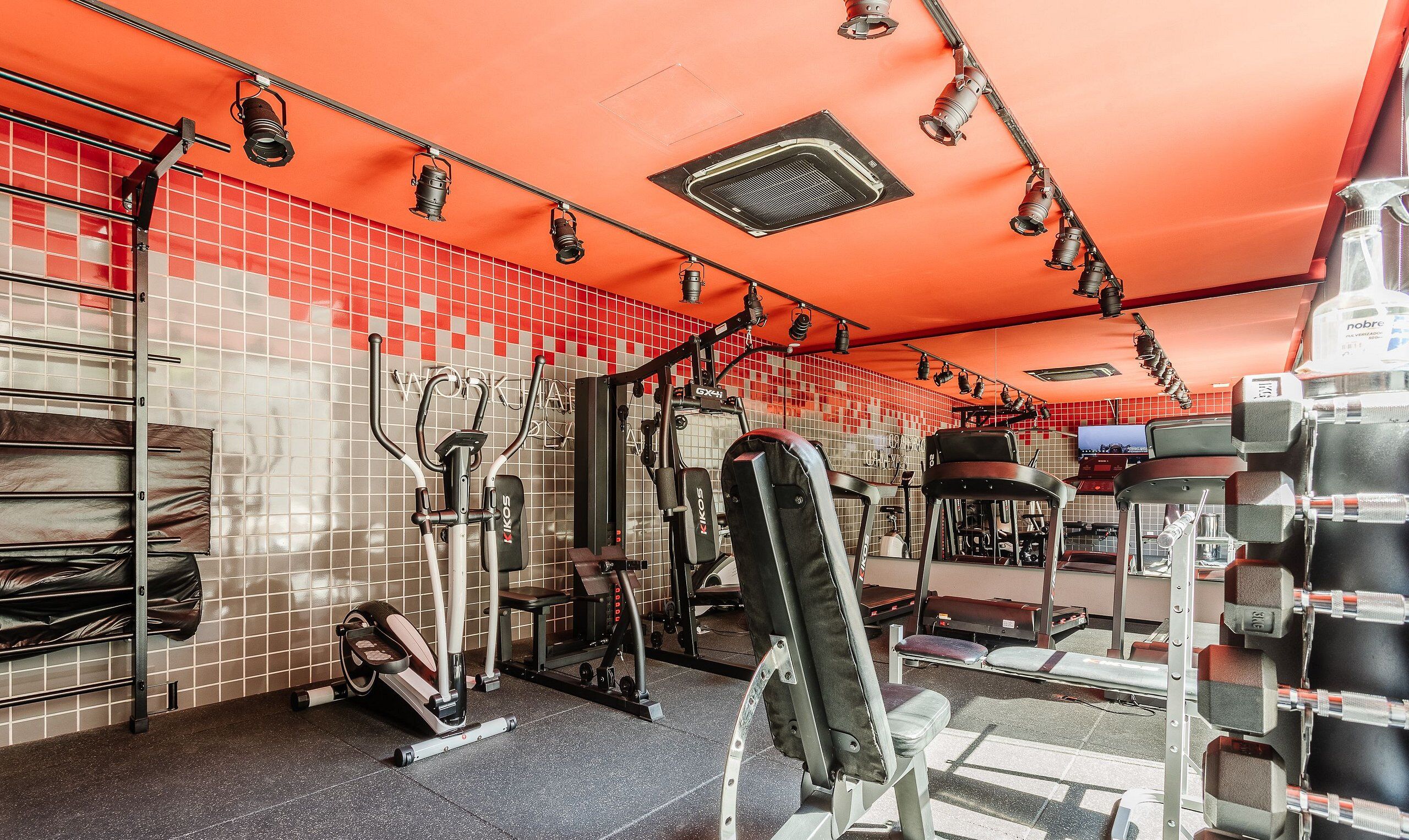 Appartamento Basic | Area fitness