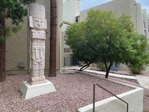 Exterior detail