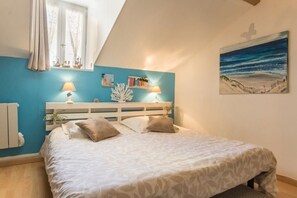 1 Schlafzimmer, Bügeleisen/Bügelbrett, WLAN