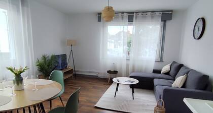 Appartement T2 chaleureux au centre de Montbéliard