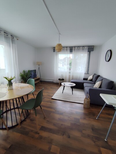 Cosy T2 apartment in the center of Montbéliard