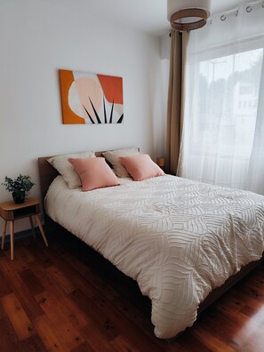 1 chambre, fer et planche Ă repasser, lit parapluie, Wi-Fi gratuit