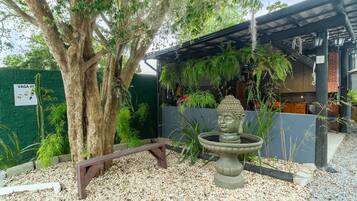 Overnattingsstedets uteområder