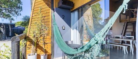 Basic-lejlighed | Udendørs spisemuligheder