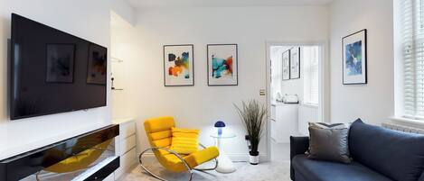 تلفزيون، مدفأة