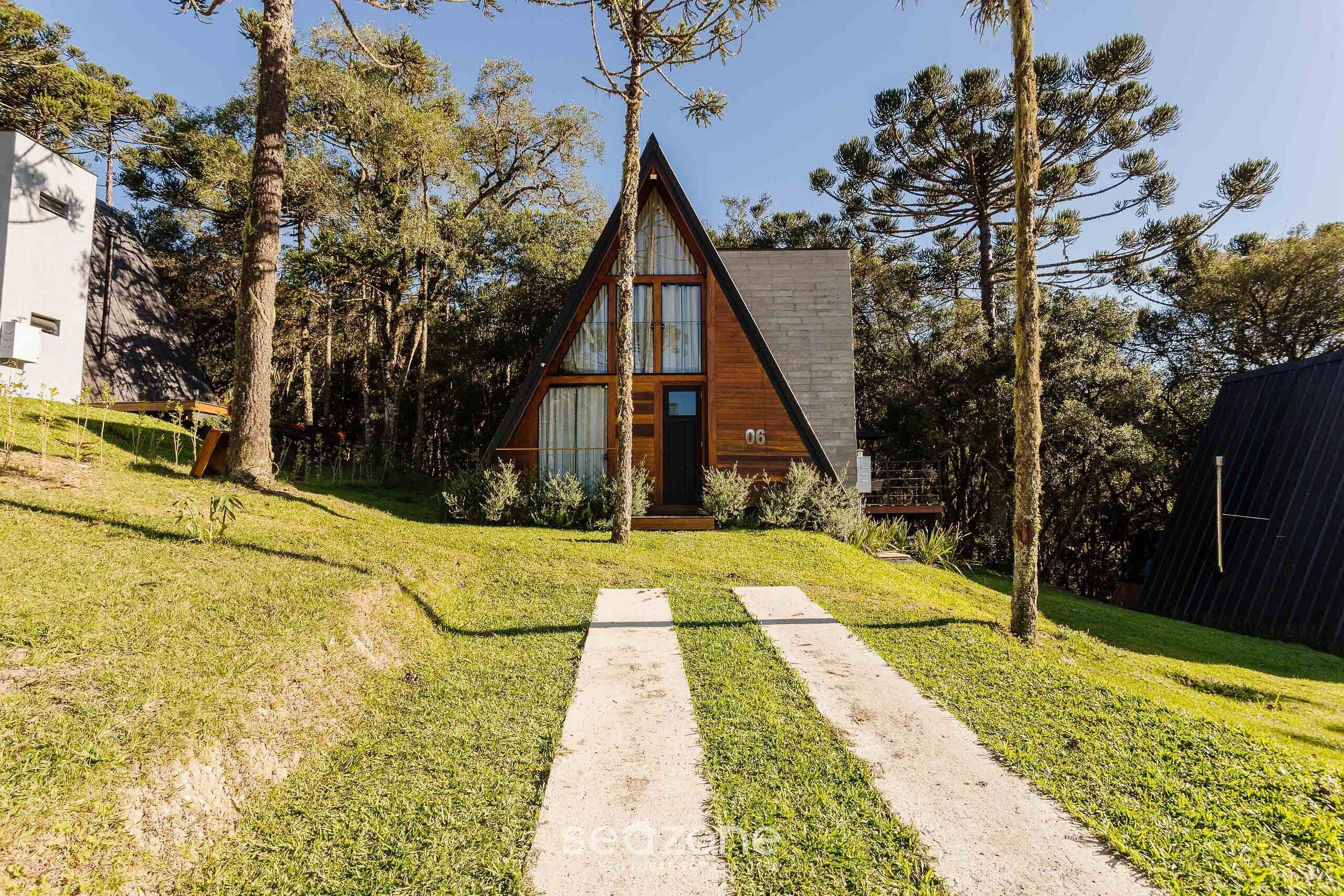 Chalé básico | Fachada