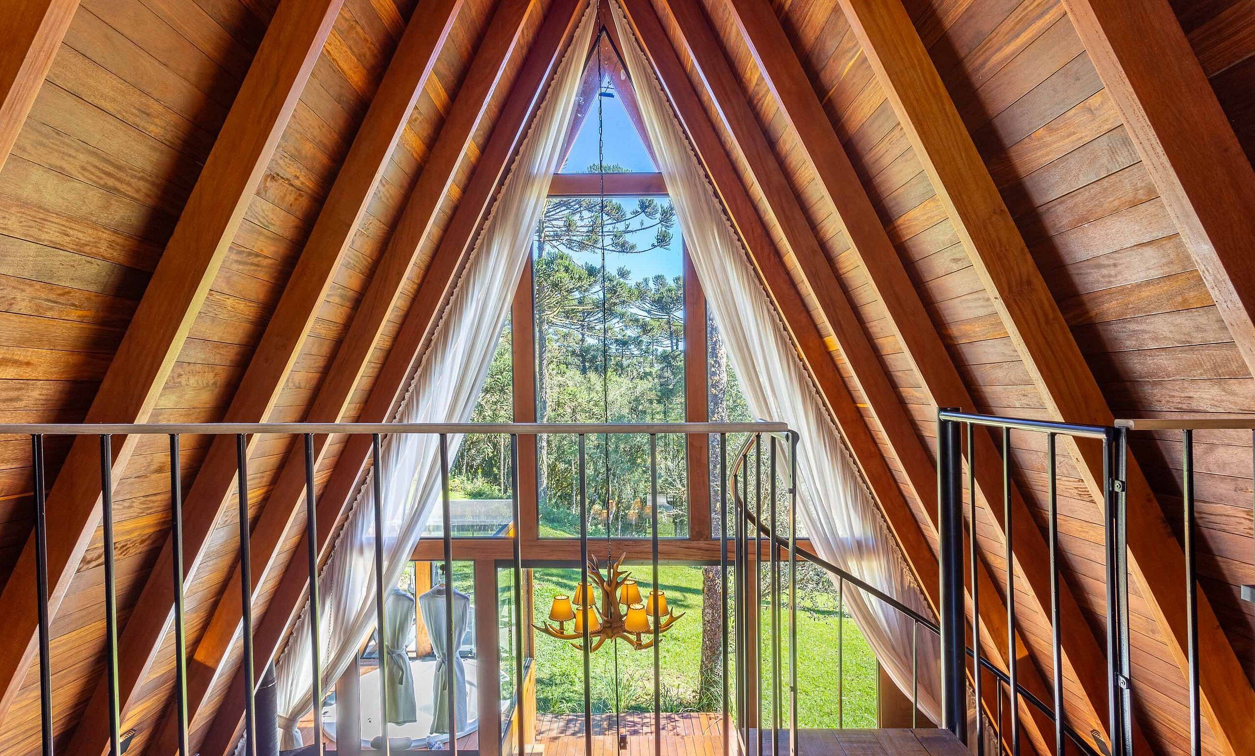 Alpehytte – basic | Innvendig