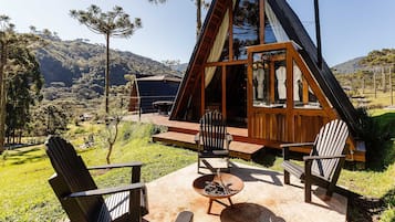 Basic Chalet | Terrace/patio