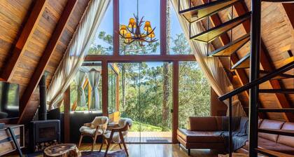 RJF - Comfortable Chalets in Urubici