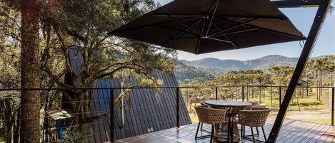 Xalet bàsic | Servei de restauració a l'aire lliure