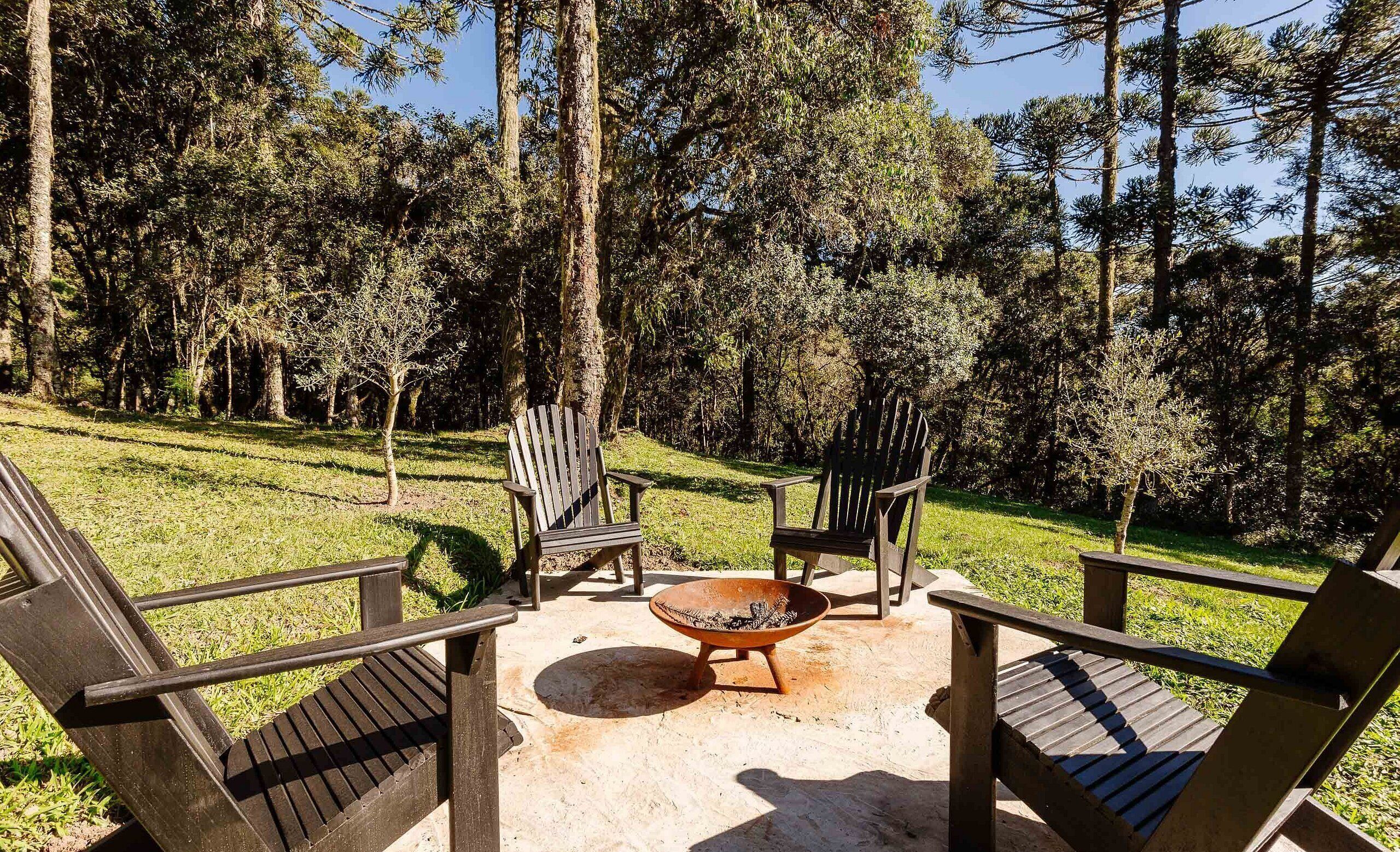 Chalet básico | Jardines del alojamiento