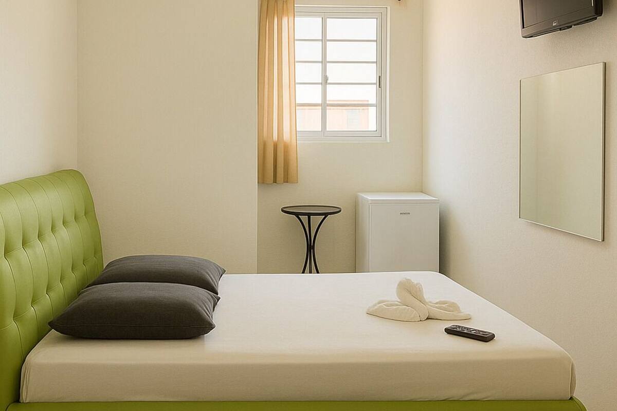 Basic Double Room, City View | Free WiFi