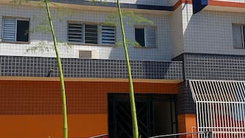 Fachada del alojamiento