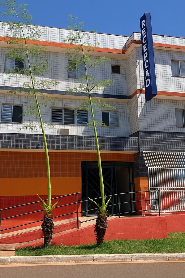 Façade de l’hébergement 