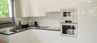 Comfortable holiday home for 10 people