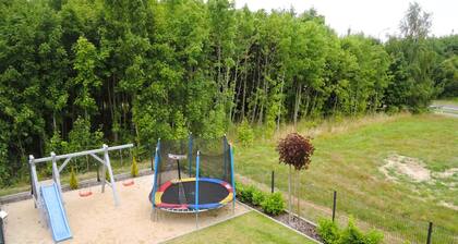 New, large holiday home for 10 people