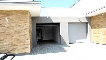 Parco della struttura