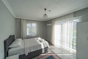 4 間睡房、熨斗/熨衫板、Wi-Fi、床單