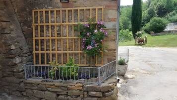 Terrein van de accommodatie