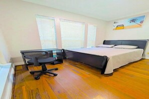5 chambres, fer et planche à repasser, Wi-Fi, draps fournis