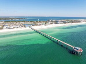 Beach nearby