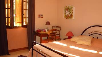 1 chambre, Wi-Fi, draps fournis, accÚs pour personnes à mobilité réduite
