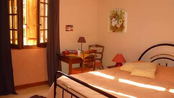 1 chambre, Wi-Fi, draps fournis, accÚs pour personnes à mobilité réduite