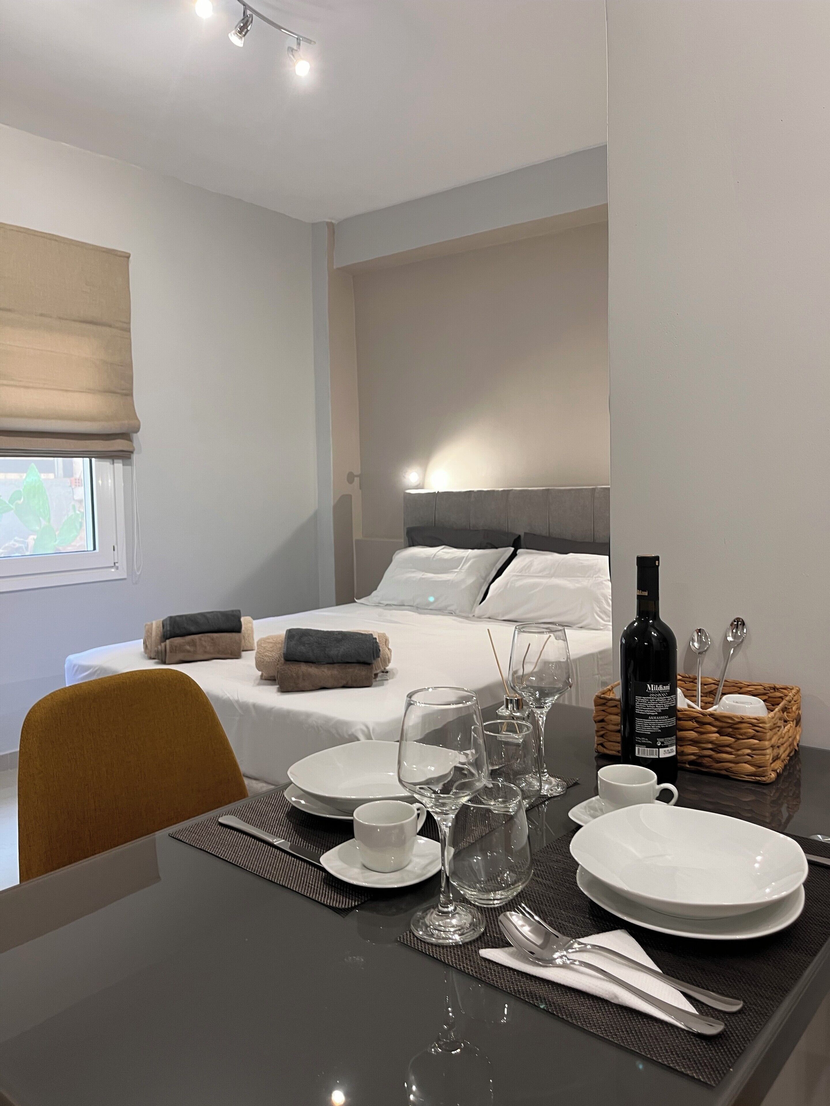 1 chambre, Wi-Fi, draps fournis