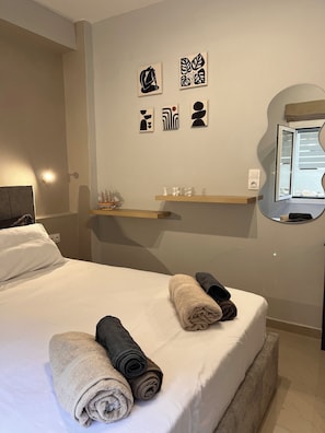1 chambre, Wi-Fi, draps fournis