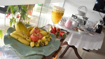 Gratis tag selv-morgenmad hver dag