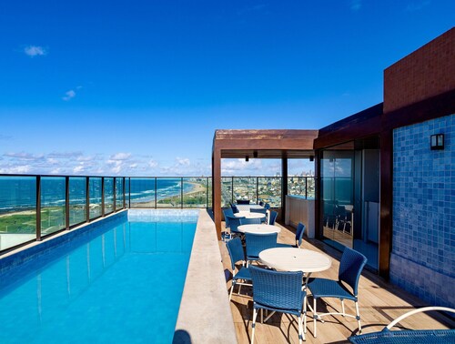 Sea View 2Bedroom Apartment on Salvador’s Shore