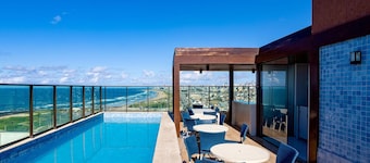 Sea View 2Bedroom Apartment on Salvador’s Shore