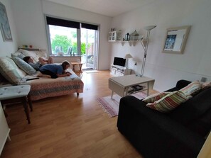 DVD player, ping pong