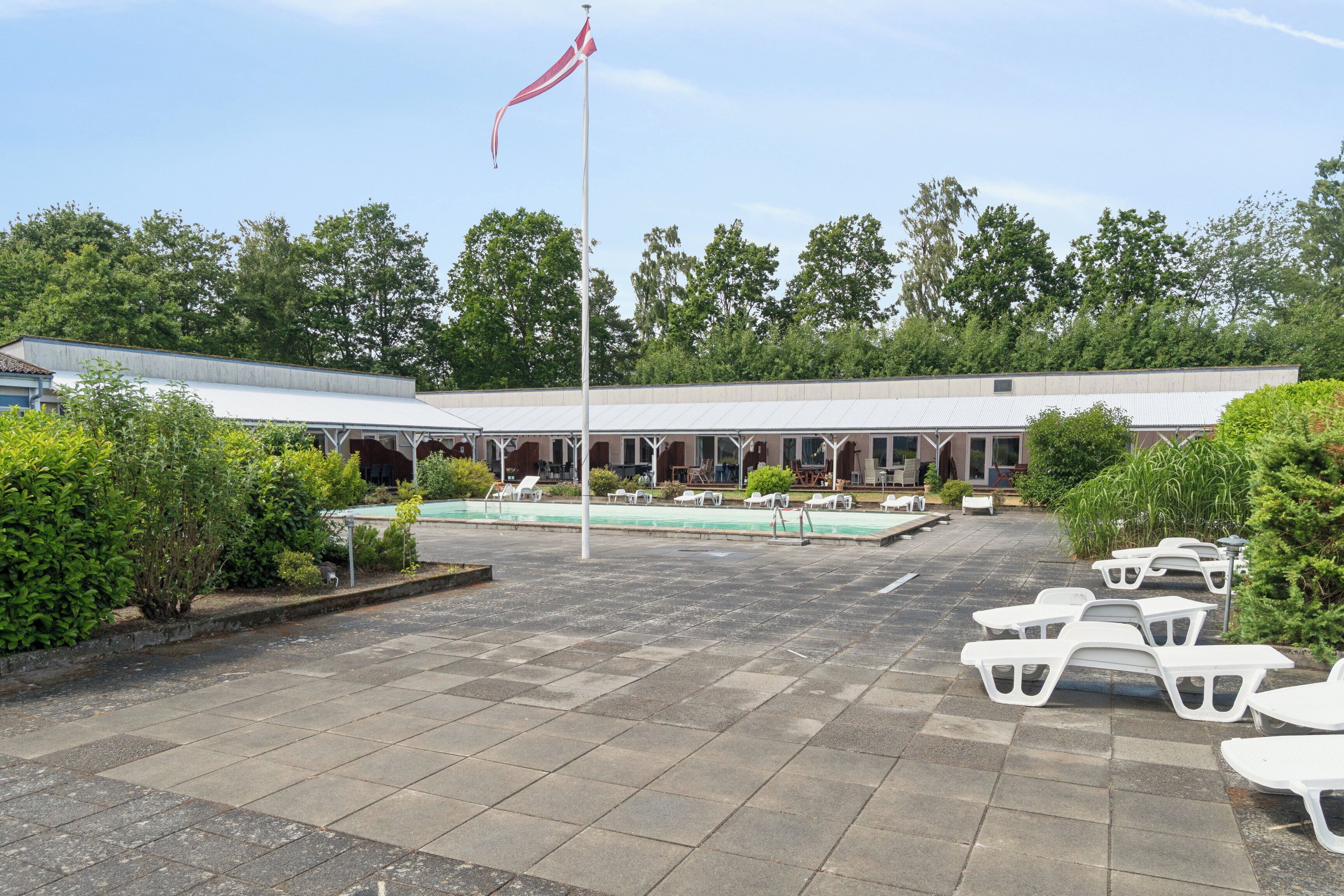Piscine chauffée