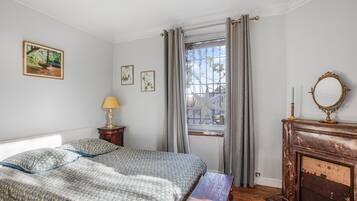 3 chambres, fer et planche Ă repasser, Wi-Fi, draps fournis