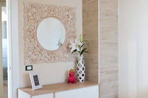 Interior - Apartment 'A Casa Di Palma - 2' with Wi-Fi and Air Conditioning (marina di pulsano)