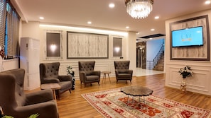 Living area - LİNA GARDEN OTEL ve KIR DÜĞÜN SALONU (Bingöl)