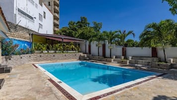 Una piscina techada