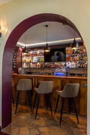 Bar (in der Unterkunft)