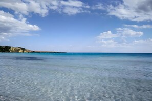 Beach nearby - Apartment 'A Casa Di Palma - 1' with Private Terrace, Wi-Fi and Air Conditioning (marina di pulsano)