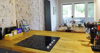 Tranquil Lodge Retreat in Welshpool