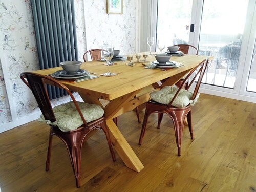 Tranquil Lodge Retreat in Welshpool