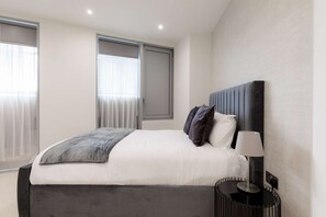 1 soverom, strykejern/-brett, wi-fi og sengetøy