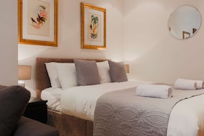 1 間睡房、熨斗/熨衫板、Wi-Fi、床單
